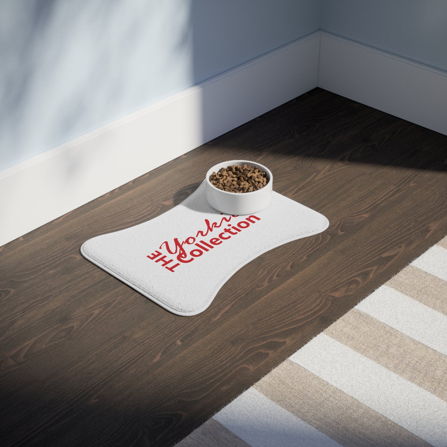 The Yorkie Collection - Pet Feeding Mats