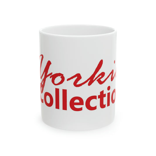 The Yorkie Collection - Ceramic Mug, 11oz