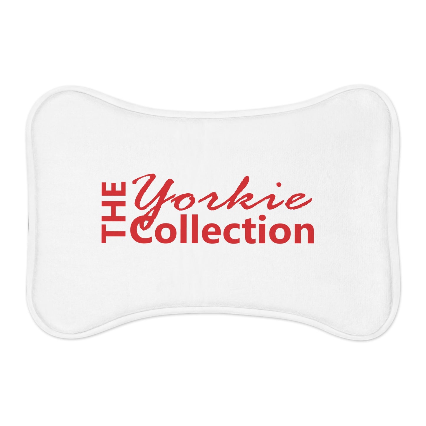 The Yorkie Collection - Pet Feeding Mats