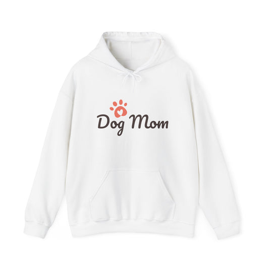 Dog Mom -  Heavy Blend™ Hooded Sweatshirt