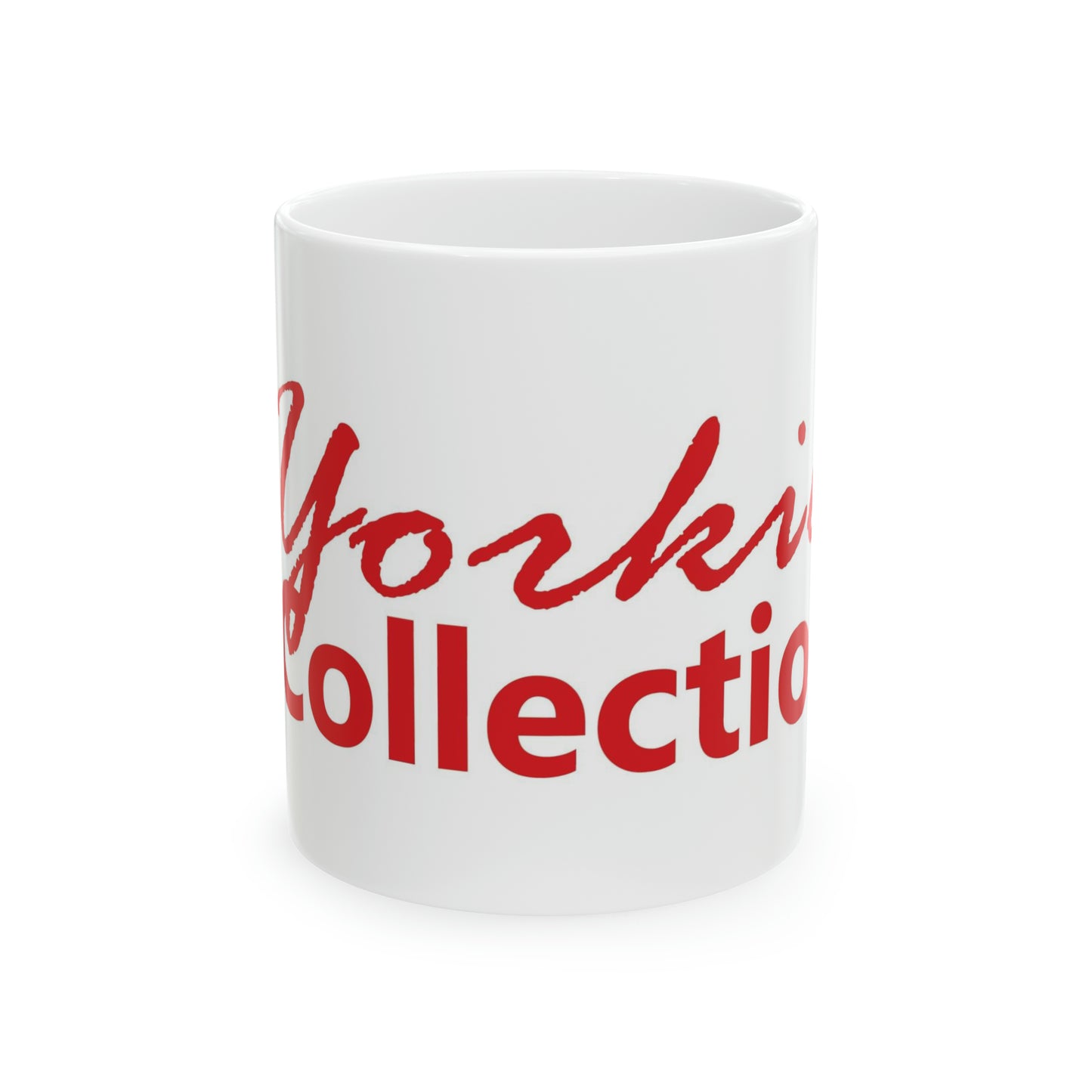 The Yorkie Collection - Ceramic Mug, 11oz