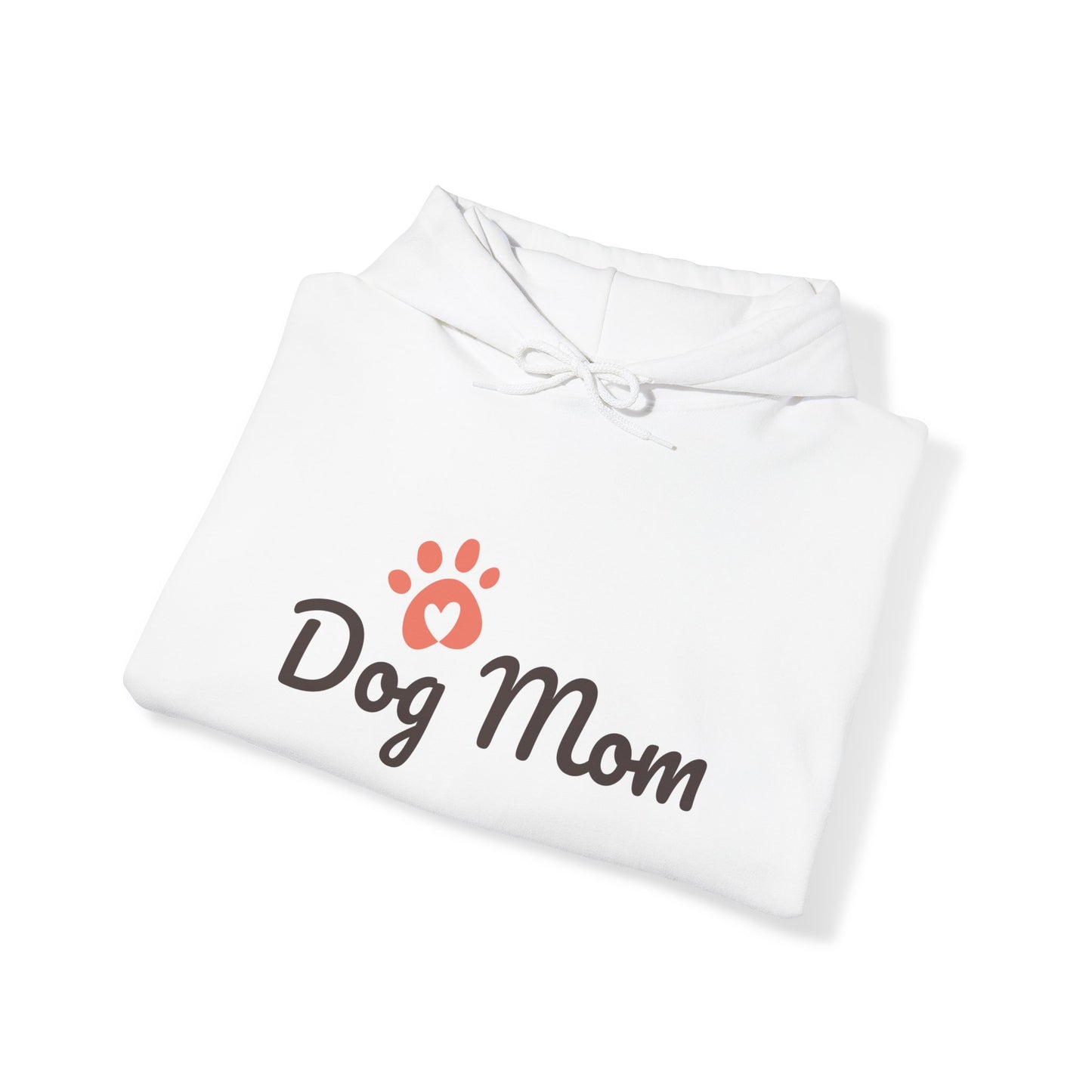 Dog Mom -  Heavy Blend™ Hooded Sweatshirt